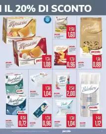 Volantino Supermercati Piccolo Pagina 7: Il maxi rotolo €2,00, Il saltimbocca piccolo €1,60
