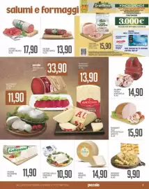 Volantino Supermercati Piccolo Pagina 9: Pinna Brigante €14,90, Président Emmental €9,90