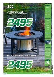 Coop Byggmix kundeavis Side 12: Fcc bbq volcano smokeless båltønne €2.495,00