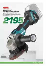 Coop Byggmix kundeavis Side 11: Makita Lxt Dga506 Vinkelsliper €2.195,00