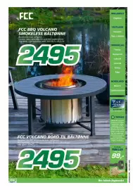 Coop Byggmix kundeavis Side 12: Fcc bbq volcano smokeless båltønne €2.495,00