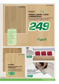 Coop Byggmix kundeavis Side 5: Pergo Larvik 1-stav laminatgulv €249,00, Smart 365* gulvleggesett €109,00