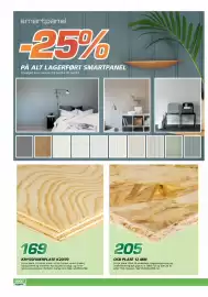 Coop Byggmix kundeavis Side 6: 205 OSB Plate 12 MM €205,00, Kryssfinerplate K20/70 €169,00