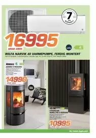 Coop Byggmix kundeavis Side 9: Aduro Aduro 9 peisovn €14.990,00, Visionline Home S40-3 Peisovn €10.995,00