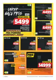 POWER kundeavis uke 40 Side 14: AEG induksjonsstopp €5.999,00, Siemens induksjonstopp €7.999,00
