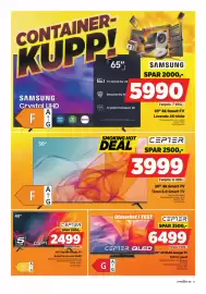 POWER kundeavis uke 40 Side 15: Cepter 50" 4K Smart TV Tizen 8.0 Smart TV €3.999,00, Cepter QLED 55" 4K €6.499,00