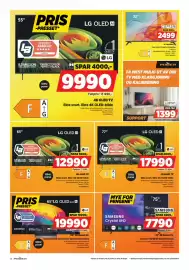 POWER kundeavis uke 40 Side 16: 75 4K Smart-TV €7.790,00, 32 HD Smart-TV €2.499,00