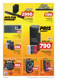POWER kundeavis uke 40 Side 18: Bluetooth-høyttaler €790,00, DAB+/FM radio €698,00