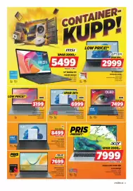 POWER kundeavis uke 40 Side 19: 14 bærbar pc €2.999,00, 15,6 laptop €8.499,00