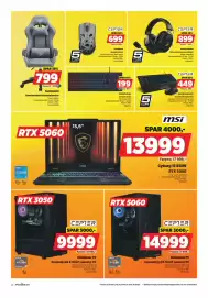 POWER kundeavis uke 40 Side 22: Gamingmus €699,00, Gamingtastatur €199,00