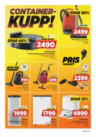 POWER kundeavis uke 40 Side 23: Roborock Robotstøvsuger €2.490,00, Point avfukter €1.799,00