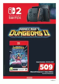 POWER kundeavis uke 40 Side 27: Minecraft Dungeons II - Deluxe Edition €509,00