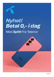 POWER kundeavis uke 40 Side 3: Nyhet! Betal 0,- i dag Med Splitt fra Telenor SAMSUNG POWER 3