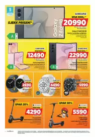 POWER kundeavis uke 40 Side 4: Galaxy Z Flip8 256 GB €12.490,00, El-sparkesykkel €4.290,00