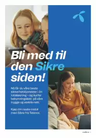 POWER kundeavis uke 40 Side 5: Bli med til den Sikre siden! Nå får du våre beste sikkerhetstjenester i én totalløsning - og