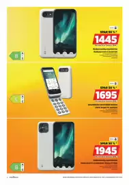 POWER kundeavis uke 40 Side 6: Seniorvennlig smarttelefon €1.945,00, Smarttelefon med taktilt tastatur €1.695,00