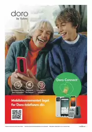 POWER kundeavis uke 40 Side 7: doro by Xplora. Kundeservice fra ekte mennesker Co Mobilnett fra Telenor 5 års garanti