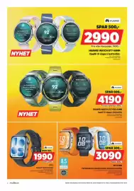 POWER kundeavis uke 40 Side 8: FIT 5 €1.990,00, HUAWEI WATCH GT7 46MM €2.990,00
