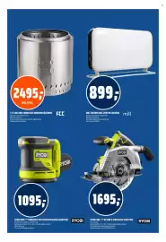 Coop Obs kundeavis Side 3: Fcc Volcano Smokeless Medium Båltønne €2.495,00, Mill instant mec 2000 w gulvovn €899,00