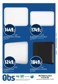 Coop Obs kundeavis Side 4: Mill invisible 600 w panelovn €1.249,00, Mill invisible smart wifi gen. 4 600 w panelovn €1.849,00