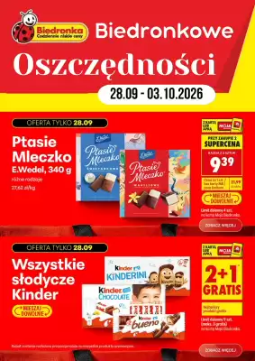 Biedronka (ważność do 3-10)