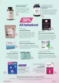 VITA kundeavis Side 3: Oxytarm €244,00, Femarelle Recharge 50+ €265,00