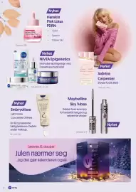 VITA kundeavis Side 4: Nivea epigenetics €269,00, Embryolisse Lait Creme Concentre Oil Free €355,00