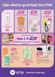 VITA kundeavis Side 6: Elizabeth Arden Showergel/bodylotion €149,00, Alt fra Hairlust €239,00