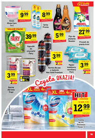 Gram Market gazetka tydzień 40 Strona 16: Spray Pronto €8,99, Kapsułki do zmywarki Fairy €39,99
