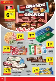 Gram Market gazetka tydzień 40 Strona 11: Ciastka Primart €3,49, Lody Jak Dawniej Koral €17,99