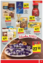Gram Market gazetka tydzień 40 Strona 12: Kawa mielona Tchibo Exclusive €14,99, Kawa rozpuszczalna Nescafé Classic €21,99