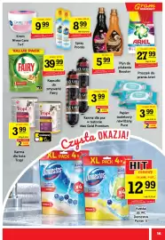 Gram Market gazetka tydzień 40 Strona 16: Spray Pronto €8,99, Kapsułki do zmywarki Fairy €39,99