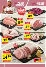 Gram Market gazetka tydzień 40 Strona 3: Filet z piersi kurczaka €15,99, Schab wieprzowy bez kości €14,99