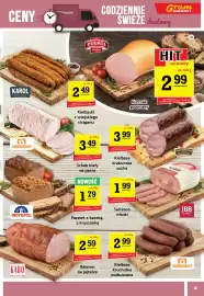 Gram Market gazetka tydzień 40 Strona 4: Kurczak gotowany €2,99, Salceson JBB €1,99