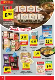 Gram Market gazetka tydzień 40 Strona 5: Khinkali Vici €9,99, Polędwice z mintaja Myfood €15,99