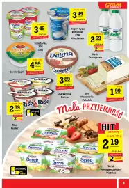 Gram Market gazetka tydzień 40 Strona 6: Mozzarella Polmlek €1,99, Jogurt typu greckiego KSM €3,49