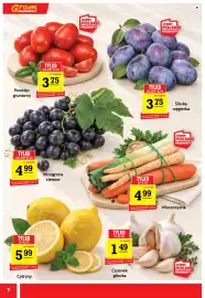 Gram Market gazetka tydzień 40 Strona 7: Włoszczyzna Na dobre €4,99, Czosnek główka €1,49