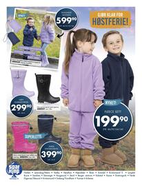 Sparkjøp kundeavis Side 8: FLEECE SETT €199,90, VARM VINTERSTØVEL €399,90