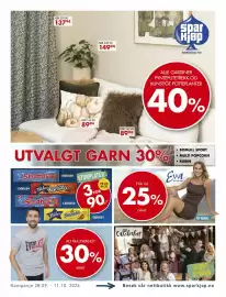 Sparkjøp kundeavis Side 1: ALT FRA EVERLAST, STORPLATER €90,00