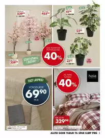 Sparkjøp kundeavis Side 5: VOKSDUKER €69,90, ALLE KUNSTIGE POTTEPLANTER