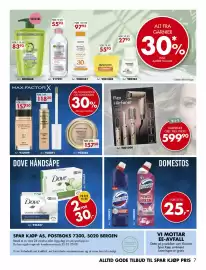 Sparkjøp kundeavis Side 7: DOVE HÅNDSÅPE €30,00, 5-i-1 HÅRFØNER €599,90