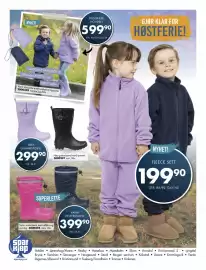 Sparkjøp kundeavis Side 8: FLEECE SETT €199,90, VARM VINTERSTØVEL €399,90