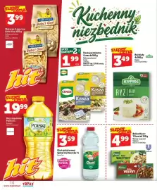 Topaz Express gazetka tydzień 40 Strona 10: Ocet spirytusowy Spiżarnia Dworska €3,59, Bulion Knorr €4,99
