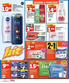 Topaz Express gazetka tydzień 40 Strona 22: Chusteczki Sensito nawilżane €2,99, Pasta do zębów Colgate €3,99