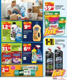 Topaz Express gazetka tydzień 40 Strona 23: Płyn do mycia Tytan €6,99, Płyn do powierzchni Sidolux Expert €9,99