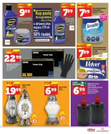 Topaz Express gazetka tydzień 40 Strona 25: Wkład do zniczy LED solarny zmierzchowy €6,99