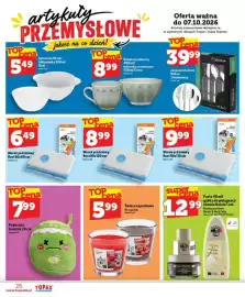 Topaz Express gazetka tydzień 40 Strona 26: Świeca zapachowa €5,99, Poduszka Gniotek €7,99
