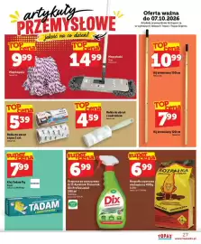 Topaz Express gazetka tydzień 40 Strona 27: Rolka do ubrań z nadrukiem €4,59