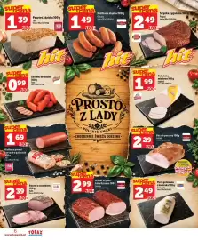 Topaz Express gazetka tydzień 40 Strona 6: Pasztet Zdzicha €1,39, Boczek z czosnkiem Kabo €2,39