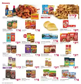 Family Fresh Market weekly ad week 40 Page 10: Hormel chili €6,00, Goodles Mac N Cheese €3,29
